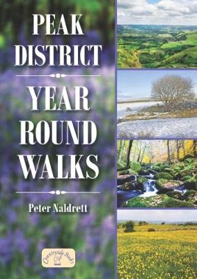 Book cover for Peak District Year Round Walks