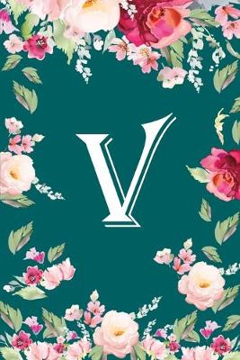 Book cover for V