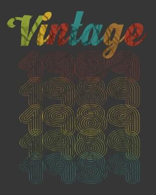 Book cover for Vintage 1989