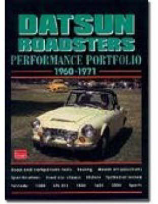 Book cover for Datsun Roadsters Performance Portfolio 1960-71