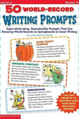 Cover of 50 World-Record Writing Prompts