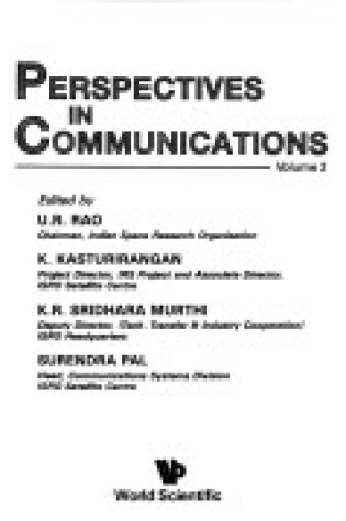 Cover of Perspectives in Communications