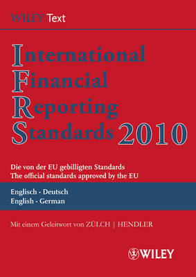 Cover of International Financial Reporting Standards (IFRS) 2010