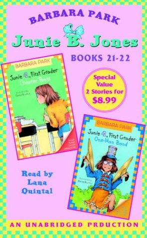 Book cover for Junie B. Jones Books 21-22: One Man Band / Cheater Pants