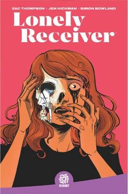 Book cover for LONELY RECEIVER