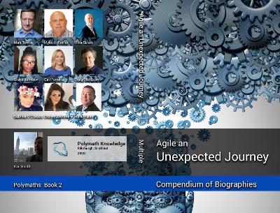 Cover of Agile an Unexpected Journey