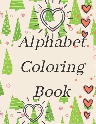 Book cover for Alphabet Coloring Book