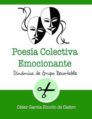 Book cover for Poesía colectiva emocionante