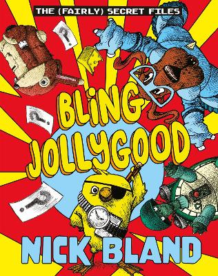 Cover of Bling Jollygood (The Fairly Secret Files)