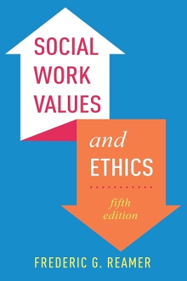 Book cover for Social Work Values and Ethics