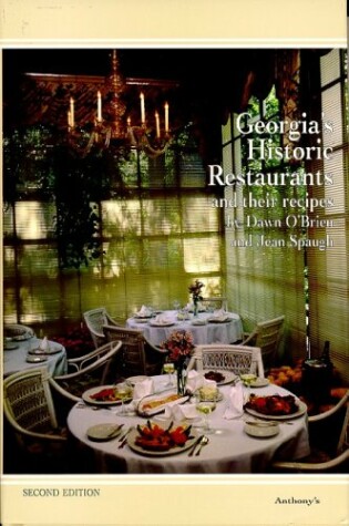 Cover of Georgia's Historic Restaurants