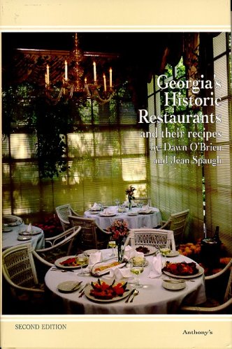Book cover for Georgia's Historic Restaurants