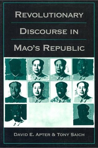 Cover of Revolutionary Discourse in Mao's Republic