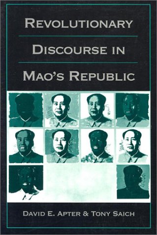 Book cover for Revolutionary Discourse in Mao's Republic