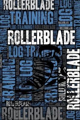 Book cover for Rollerblade Training Log and Diary