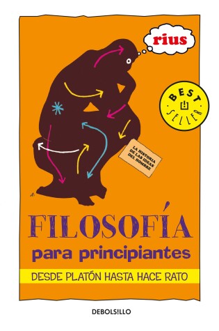 Cover of Filosofía para principiantes / Philosophy for Beginners