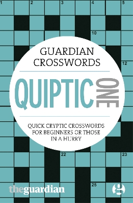 Book cover for Guardian Quiptic Crosswords: 1