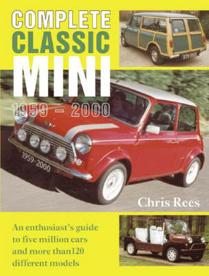 Book cover for Complete Classic Mini 1959-2000