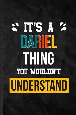 Book cover for It's a Dariel Thing You Wouldn't Understand