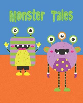 Book cover for Monster Tales