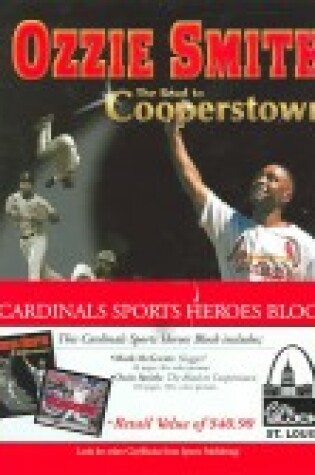 Cover of Cardinals Sports Heroes Block: City Block St. Louis