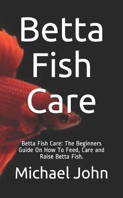 Book cover for Betta Fish Care