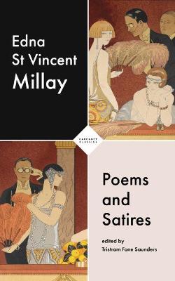 Book cover for Poems and Satires