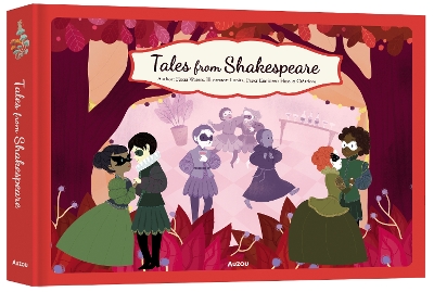 Book cover for Tales from Shakespeare