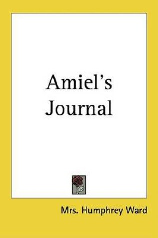 Cover of Amiel's Journal