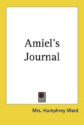 Book cover for Amiel's Journal