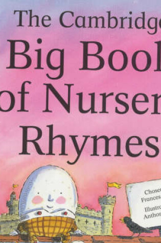 Cover of The Cambridge Big Book of Nursery Rhymes American English Edition