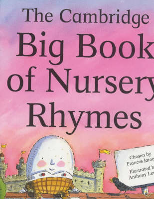 Cover of The Cambridge Big Book of Nursery Rhymes American English Edition