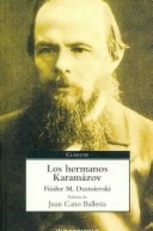 Cover of Los Hermanos Karamazov