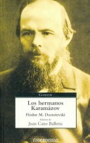 Book cover for Los Hermanos Karamazov