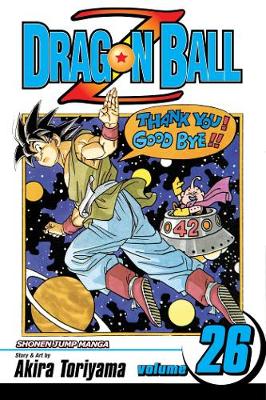 Book cover for Dragon Ball Z, Vol. 26