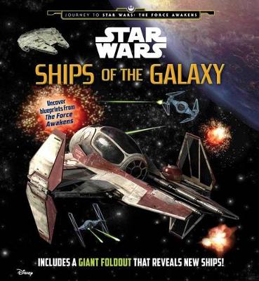 Book cover for Star Wars: Ships of the Galaxy