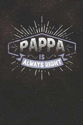 Book cover for Pappa Is Always Right