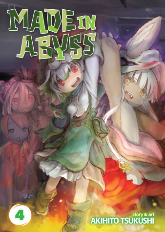 Cover of Made in Abyss Vol. 4