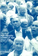 Book cover for Age Equality Comes of Age