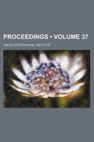 Cover of Proceedings (Volume 37 )