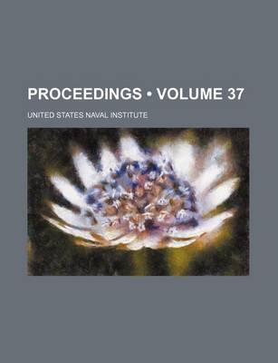 Book cover for Proceedings (Volume 37 )