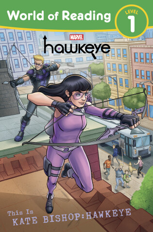 Cover of World of Reading:: This is Kate Bishop: Hawkeye