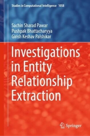 Cover of Investigations in Entity Relationship Extraction