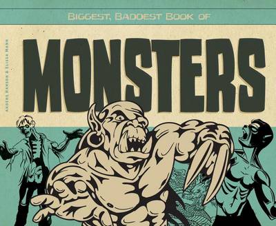 Book cover for Biggest, Baddest Book of Monsters