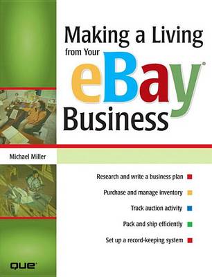 Book cover for Making a Living from Your Ebay Business