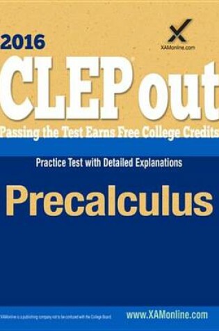 Cover of CLEP Precalculus
