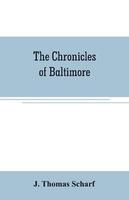 Book cover for The chronicles of Baltimore