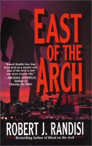 Book cover for East of the Arch