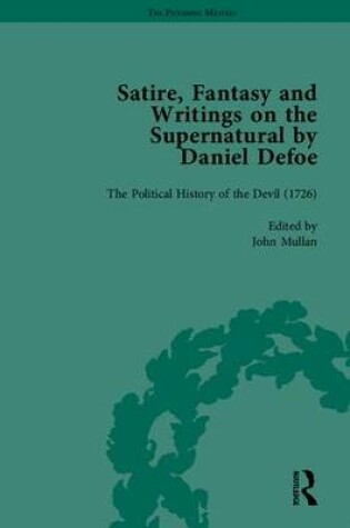 Cover of Satire, Fantasy and Writings on the Supernatural by Daniel Defoe, Part II