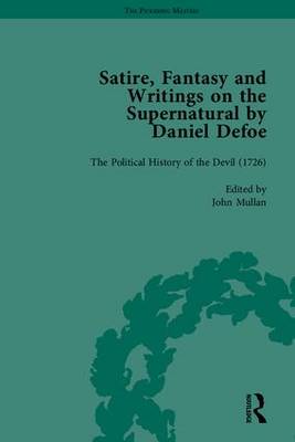 Cover of Satire, Fantasy and Writings on the Supernatural by Daniel Defoe, Part II